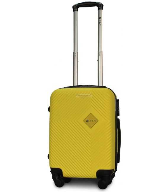 Валіза Fly 2130 міні XS жовта картинка, зображення, фото