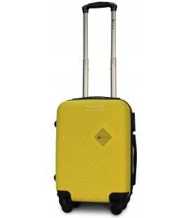 Валіза Fly 2130 міні XS жовта картинка, зображення, фото