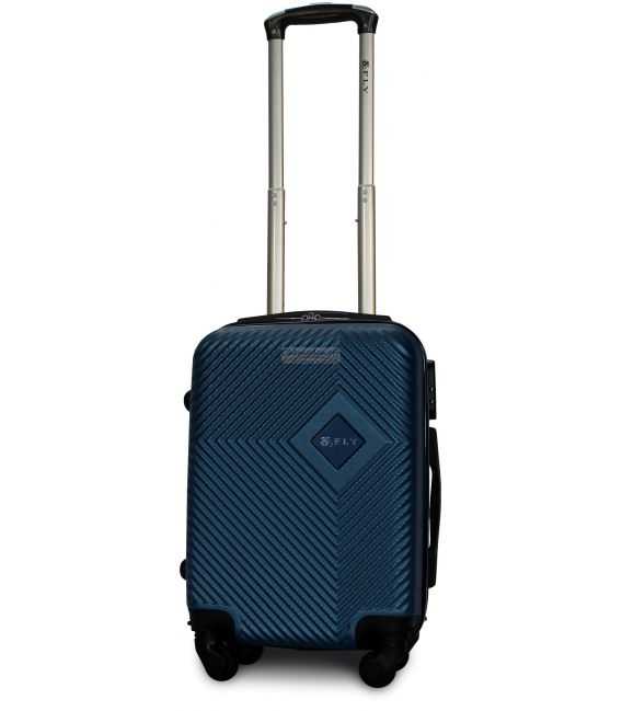 Чемодан Fly 2130 Extra Mini голубой фото, картинка, изображение