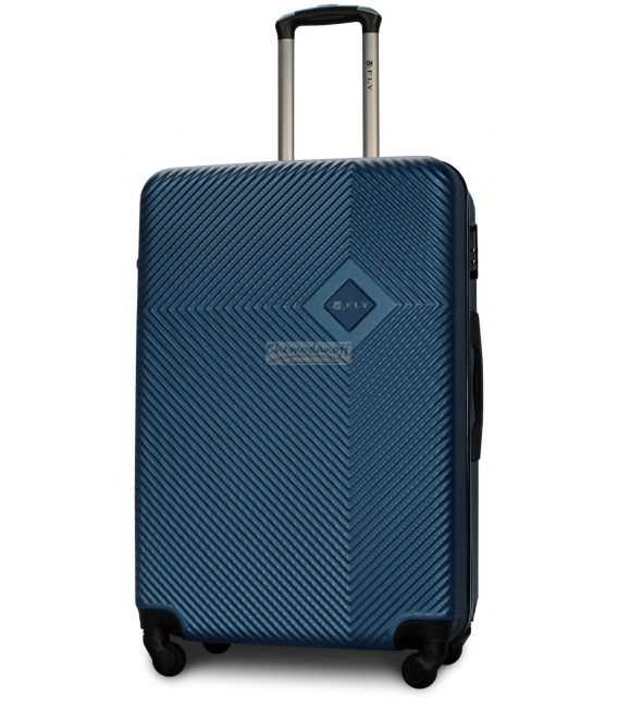 Валіза Fly 2130 велика L голуба картинка, зображення, фото