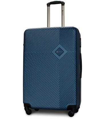 Чемодан Fly 2130 большой L голубой фото, картинка, изображение