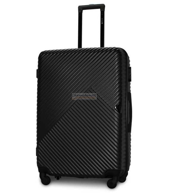 Чемодан Fly 2702 Maxi черный фото, картинка, изображение