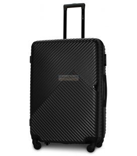 Чемодан Fly 2702 большой L черный фото, картинка, изображение