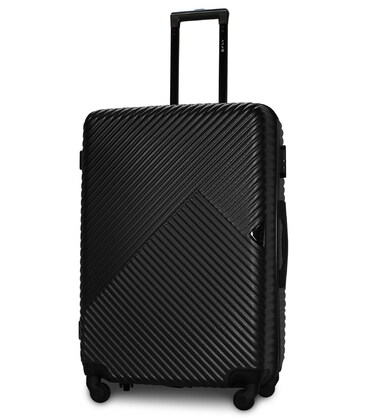 Валіза Fly 2702 велика L чорна картинка, зображення, фото