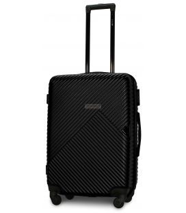 Валіза Fly 2702 середня M чорна картинка, зображення, фото
