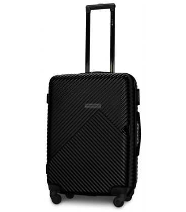 Валіза Fly 2702 Midi чорна картинка, зображення, фото