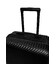 Валіза Fly 2702 маленька S чорна - картинка, зображення, фото валізи