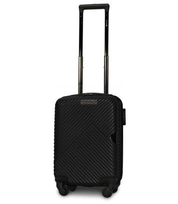 Чемодан Fly 2702 мини XS черный фото, картинка, изображение