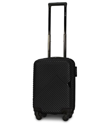 Чемодан Fly 2702 мини XS черный фото, картинка, изображение