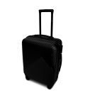 Чемодан Fly 2702 Extra Mini черный фото, картинка, изображение