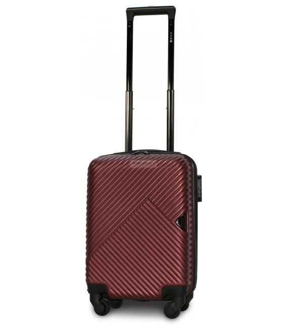 Чемодан Fly 2702 Extra Mini бордовый фото, картинка, изображение