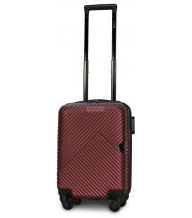 Чемодан Fly 2702 мини XS бордовый фото, картинка, изображение