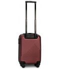 Чемодан Fly 2702 мини XS бордовый фото, картинка, изображение