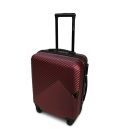 Чемодан Fly 2702 мини XS бордовый фото, картинка, изображение