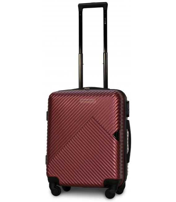 Чемодан Fly 2702 Mini бордовый фото, картинка, изображение