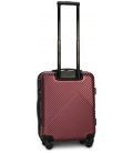Чемодан Fly 2702 маленький S бордовый фото, картинка, изображение