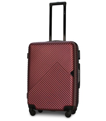 Валіза Fly 2702 середня M бордова картинка, зображення, фото