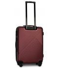 Чемодан Fly 2702 Midi бордовый фото, картинка, изображение