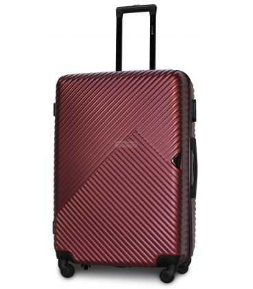 Чемодан Fly 2702 Maxi бордовый фото, картинка, изображение