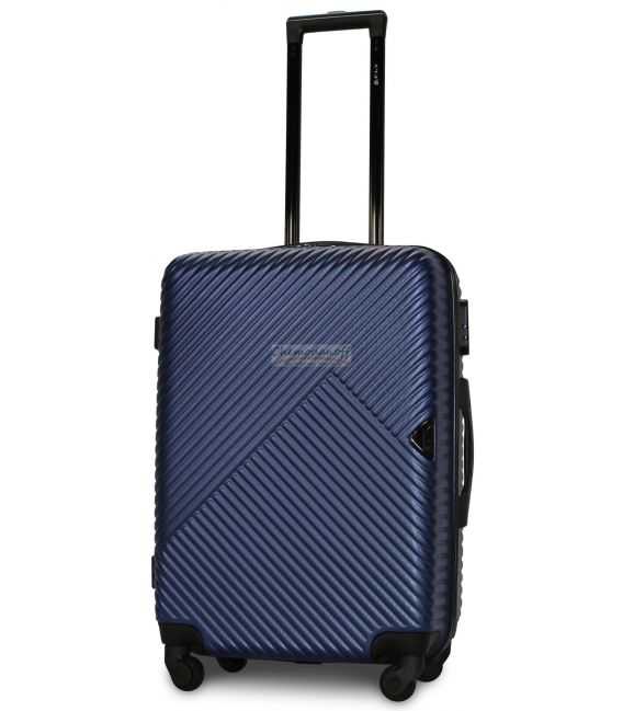 Чемодан Fly 2702 Midi синий фото, картинка, изображение