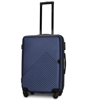 Чемодан Fly 2702 средний M синий фото, картинка, изображение