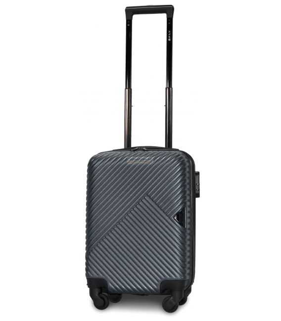 Чемодан Fly 2702 мини XS графит фото, картинка, изображение