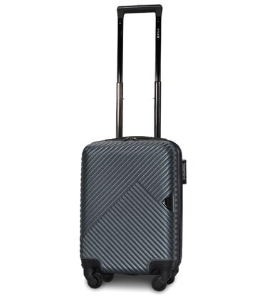 Чемодан Fly 2702 мини XS графит фото, картинка, изображение