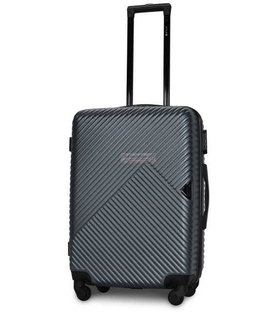 Чемодан Fly 2702 Midi графит фото, картинка, изображение