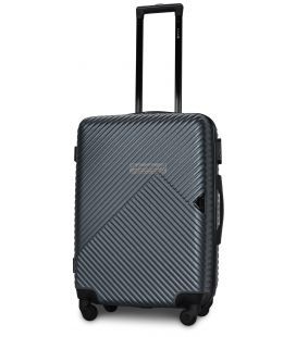 Чемодан Fly 2702 средний M графит