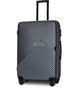 Чемодан Fly 2702 большой L графит фото, картинка, изображение