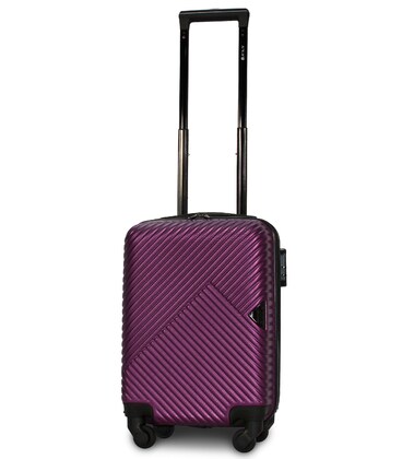 Чемодан Fly 2702 мини XS фиолетовый фото, картинка, изображение