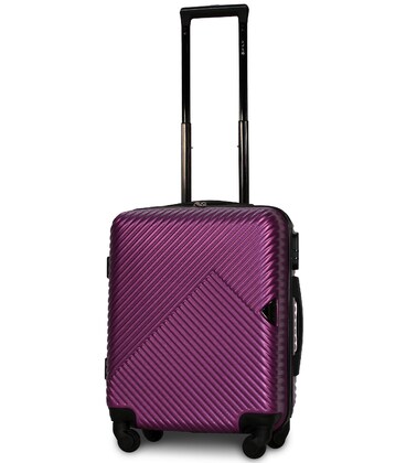 Валіза Fly 2702 маленька S фіолетова картинка, зображення, фото