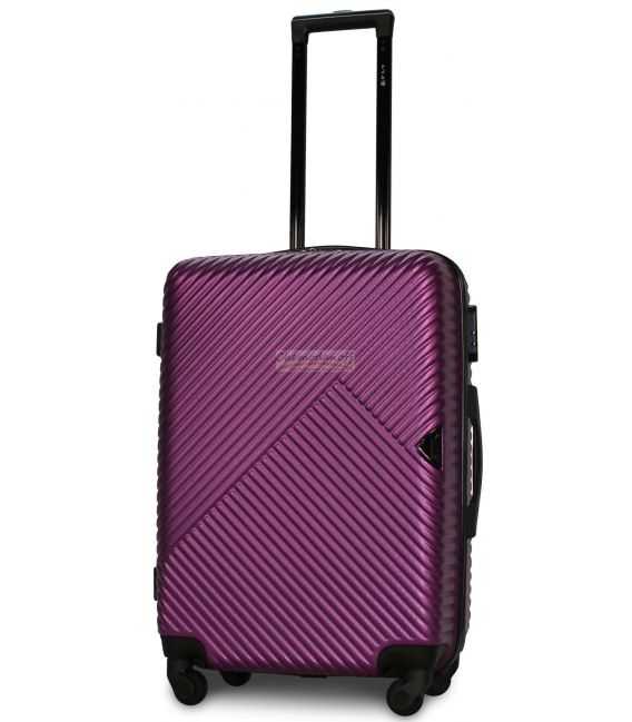 Чемодан Fly 2702 средний M фиолетовый фото, картинка, изображение