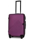 Чемодан Fly 2702 средний M фиолетовый фото, картинка, изображение