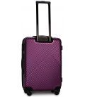Чемодан Fly 2702 средний M фиолетовый фото, картинка, изображение