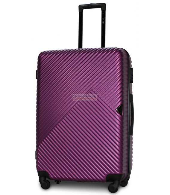 Чемодан Fly 2702 Maxi фиолетовый фото, картинка, изображение