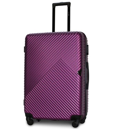 Чемодан Fly 2702 большой L фиолетовый фото, картинка, изображение