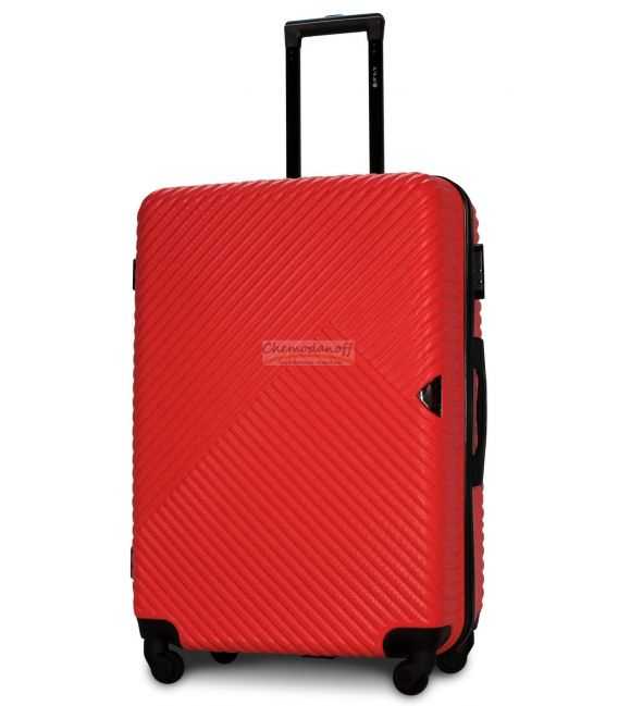 Чемодан Fly 2702 большой L красный фото, картинка, изображение