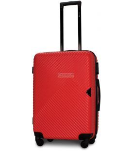 Валіза Fly 2702 Midi червона картинка, зображення, фото