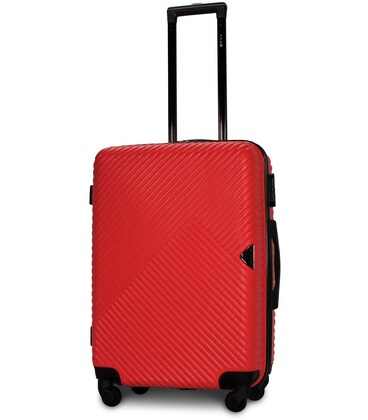 Чемодан Fly 2702 средний M красный фото, картинка, изображение