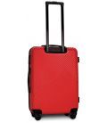 Чемодан Fly 2702 средний M красный фото, картинка, изображение
