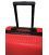 Валіза Fly 2702 маленька S червона картинка, зображення, фото