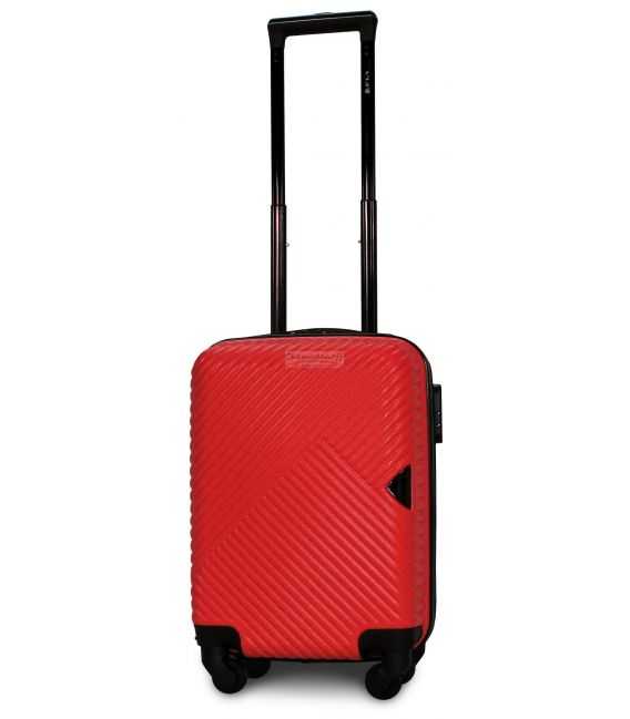 Чемодан Fly 2702 мини XS красный фото, картинка, изображение