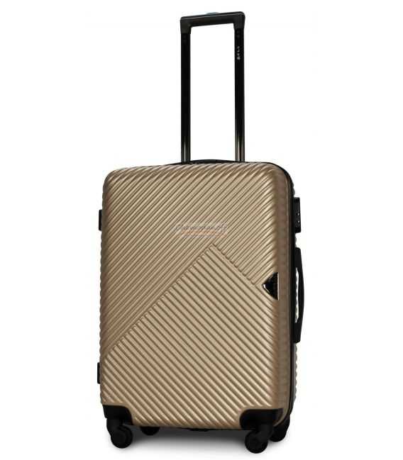 Чемодан Fly 2702 средний M шампань фото, картинка, изображение