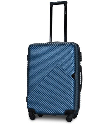 Чемодан Fly 2702 средний M голубой фото, картинка, изображение