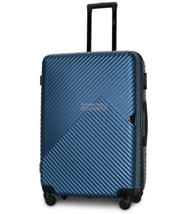 Чемодан Fly 2702 Maxi голубой фото, картинка, изображение