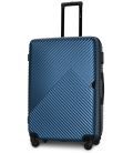 Чемодан Fly 2702 Maxi голубой фото, картинка, изображение