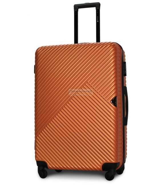 Валіза Fly 2702 Maxi помаранчева картинка, зображення, фото
