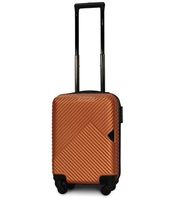 Чемодан Fly 2702 Extra Mini оранжевый фото, картинка, изображение