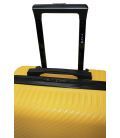 Чемодан Fly 2702 мини XS желтый фото, картинка, изображение